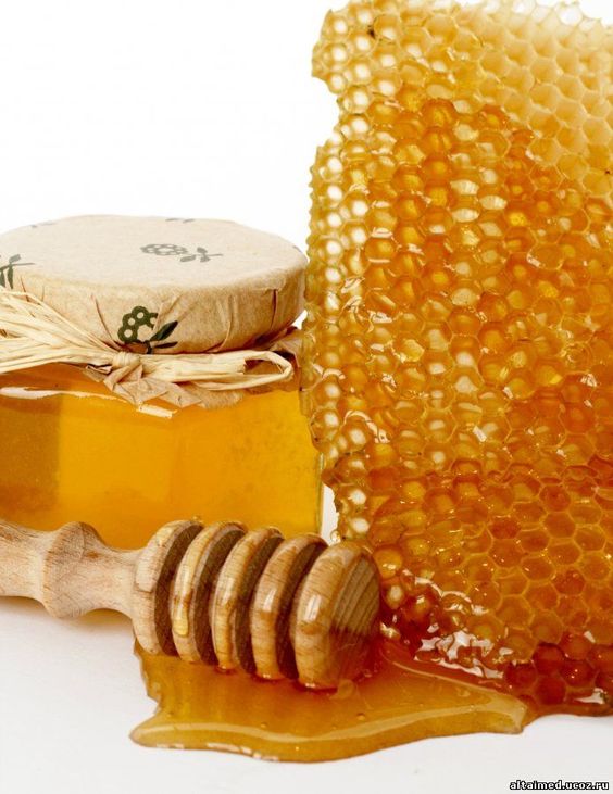 Сотовый мёд или мёд в сотах